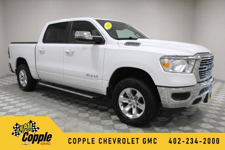 Used 2024 RAM 1500 Laramie AWD/4WD 360° Tour