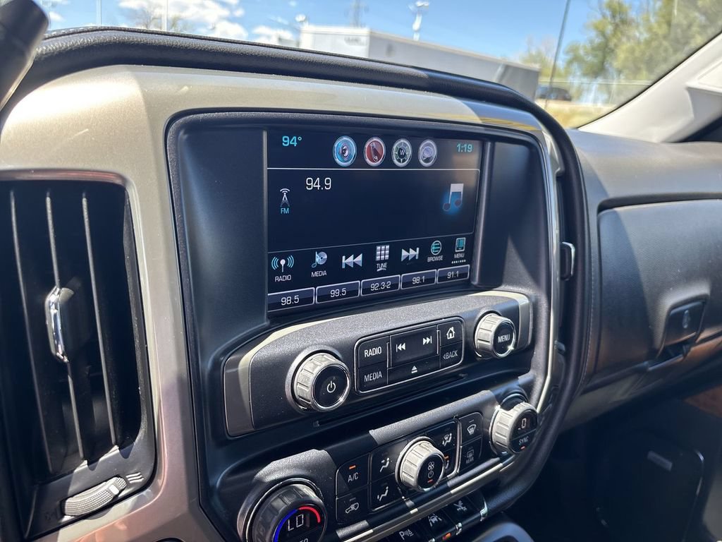 Used 2017 Chevrolet Silverado 1500 High Country w/ High Desert Package AWD/4WD image 17