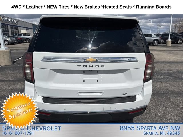 Used 2021 Chevrolet Tahoe LT AWD/4WD image 4