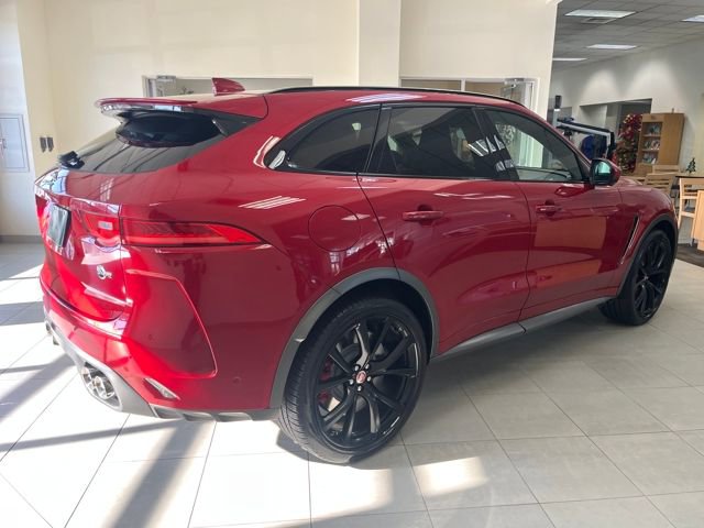 Used 2019 Jaguar F-PACE SVR image 7