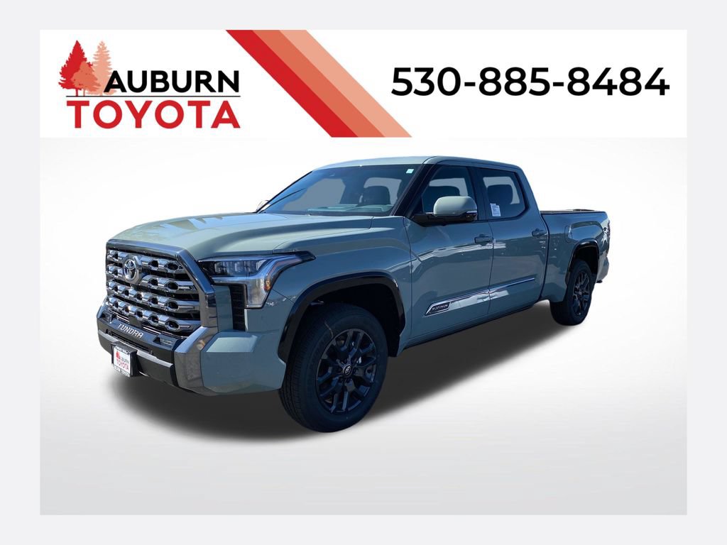 New 2026 Toyota Tundra Platinum