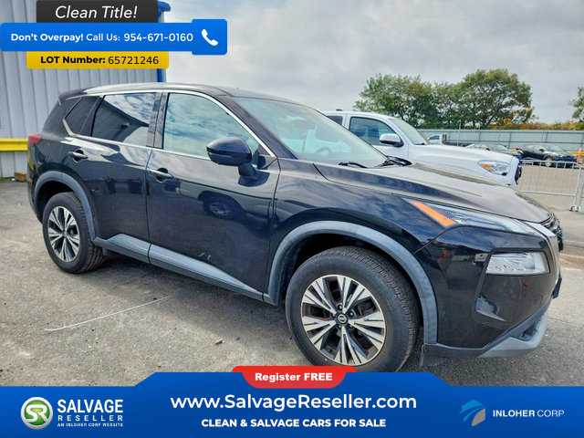 Used 2021 Nissan Rogue SV FWD image 5