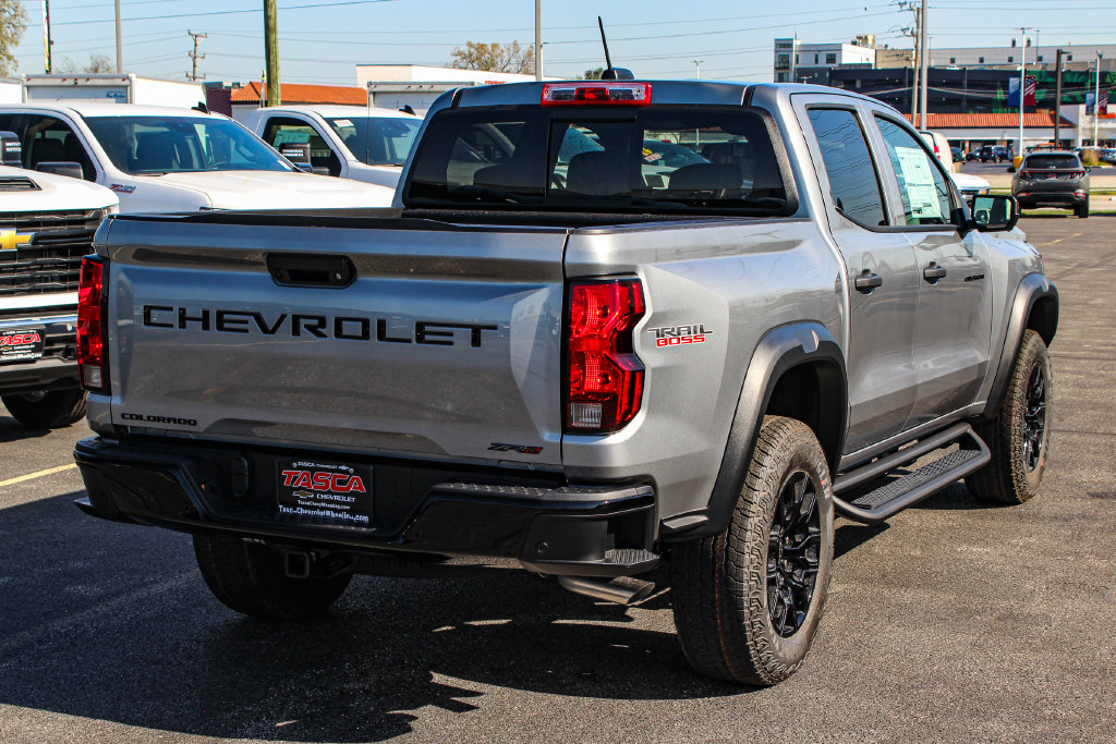 New 2026 Chevrolet Colorado Trail Boss AWD/4WD image 9