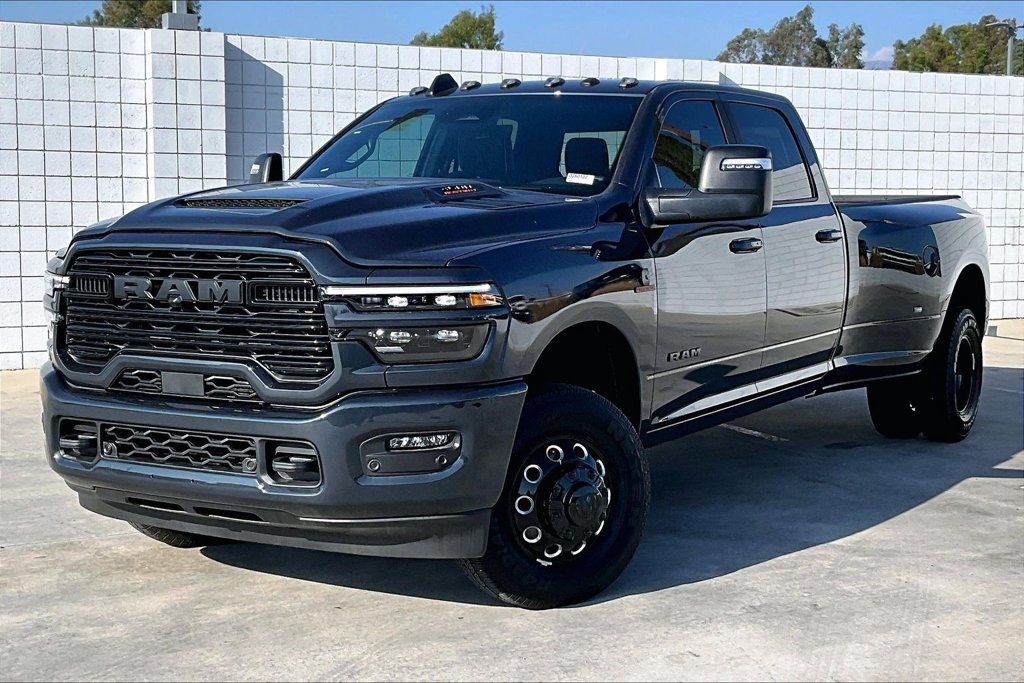 New 2026 RAM 3500 Laramie w/ Night Edition AWD/4WD image 2