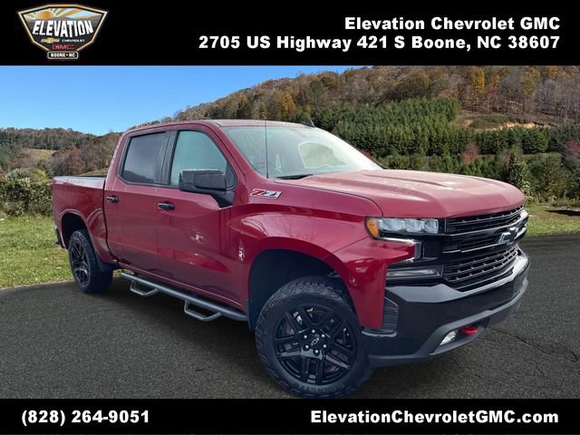 Used 2021 Chevrolet Silverado 1500 LT Trail Boss w/ Bed Protection Package image 1