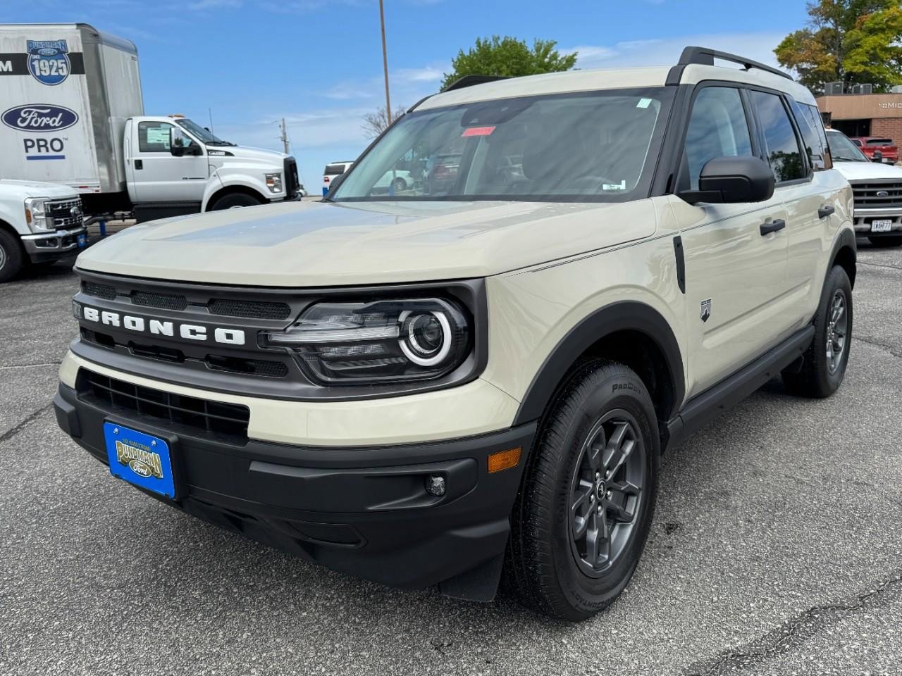 Used 2024 Ford Bronco Sport Big Bend w/ Convenience Package AWD/4WD image 8