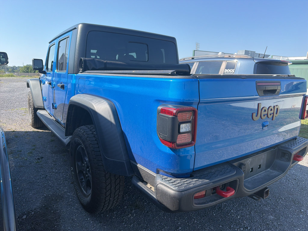 Used 2023 Jeep Gladiator Rubicon w/ LED Lighting Group AWD/4WD image 7