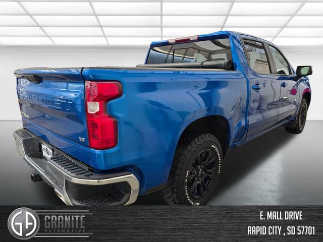 Used 2022 Chevrolet Silverado 1500 LT w/ Z71 Off-Road Package image 5