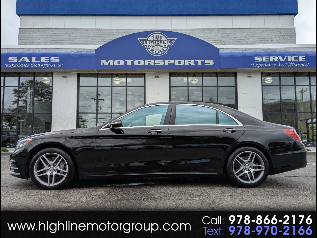 Used 2016 Mercedes-Benz S 550 4MATIC Sedan