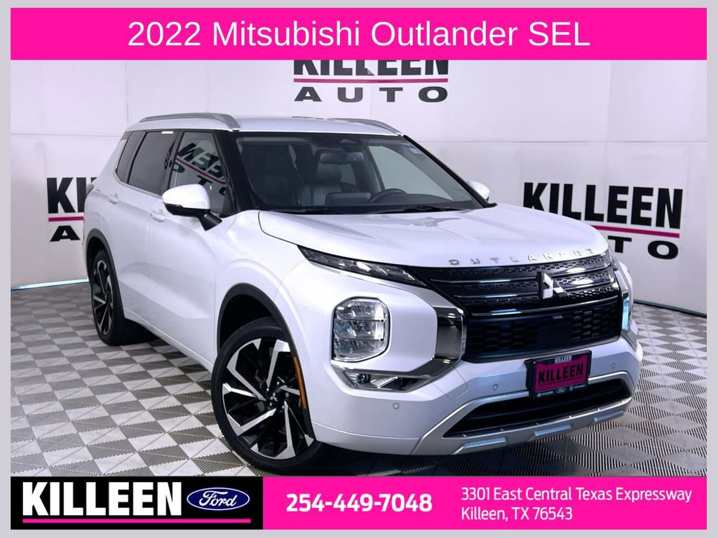 Used 2022 Mitsubishi Outlander SEL