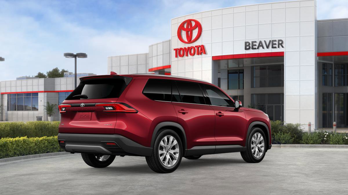 New 2026 Toyota Grand Highlander AWD image 31