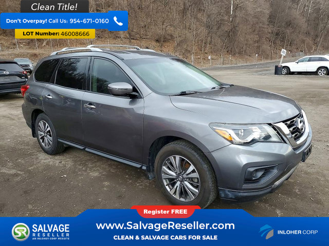 Used 2018 Nissan Pathfinder S FWD image 5