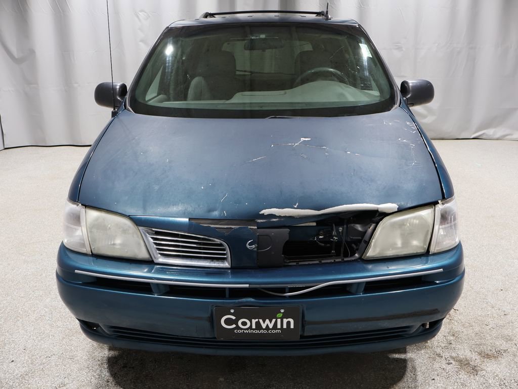 Used 2002 Oldsmobile Silhouette GLS w/ Towing Pkg image 11