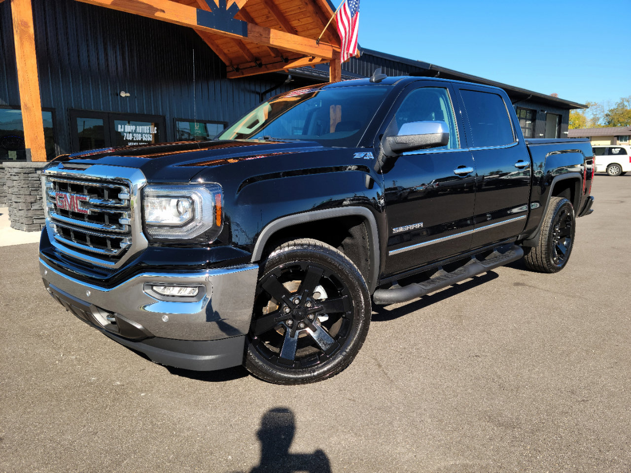 Used 2017 GMC Sierra 1500 SLT w/ SLT Preferred Package