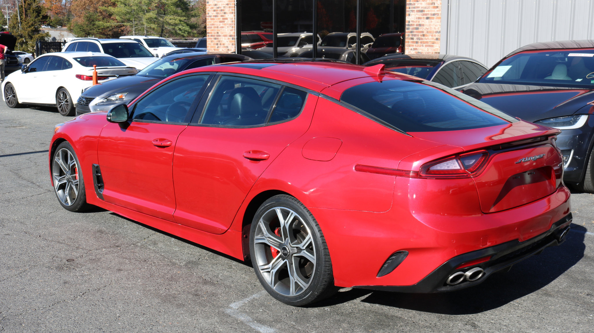 Used 2019 Kia Stinger GT2 image 6