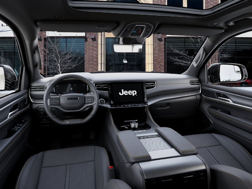 New 2026 Jeep Grand Wagoneer 4WD image 14
