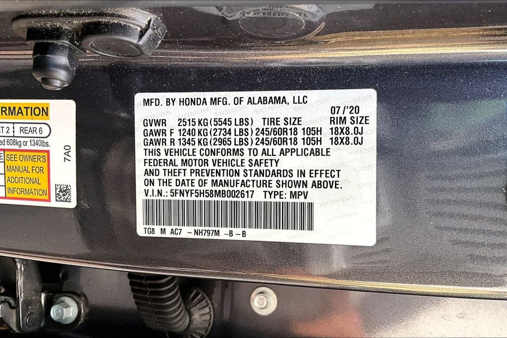 Used 2021 Honda Pilot EX-L image 16