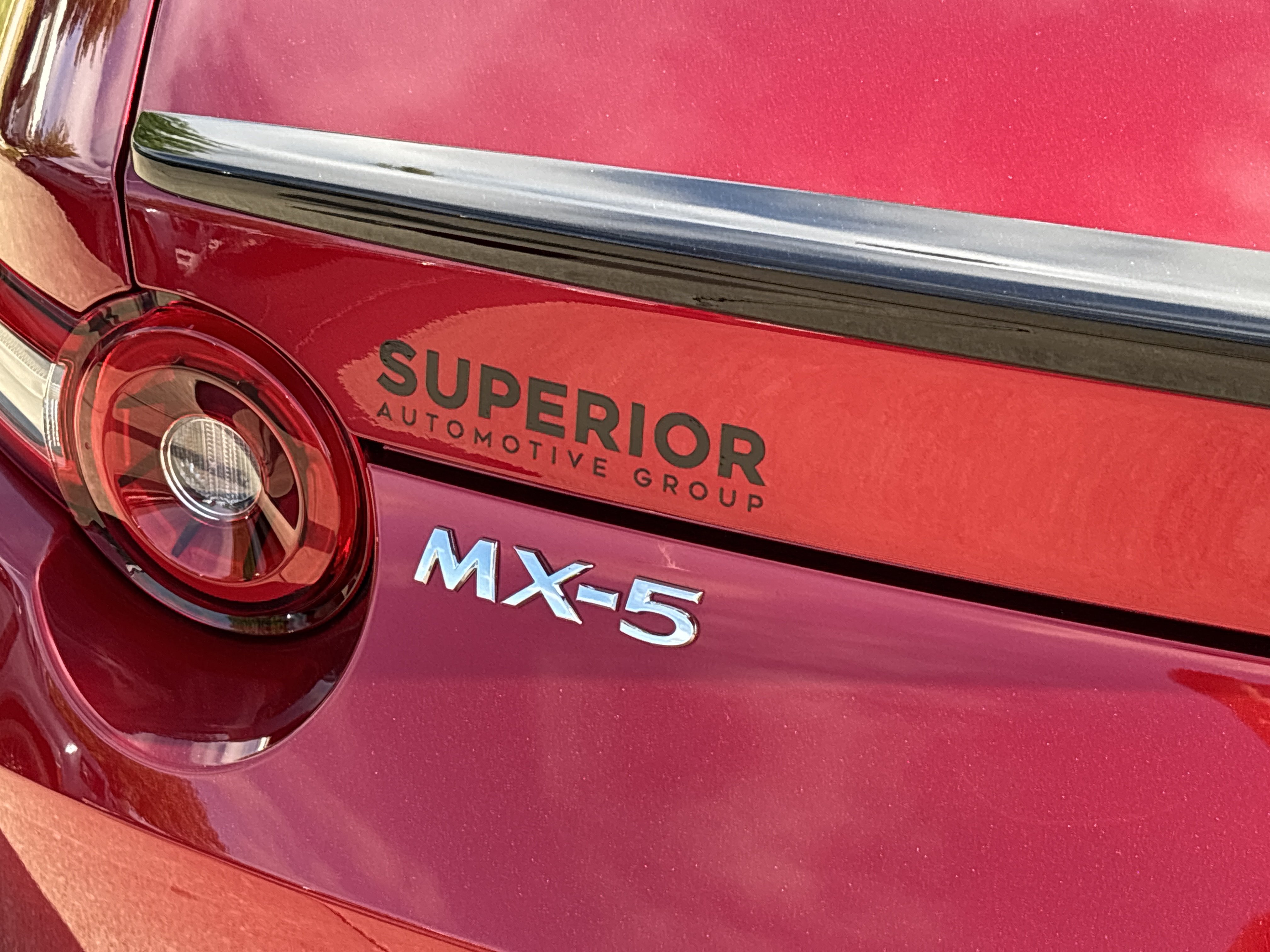 New 2026 MAZDA MX-5 Miata Club w/ Interior Package RWD image 6
