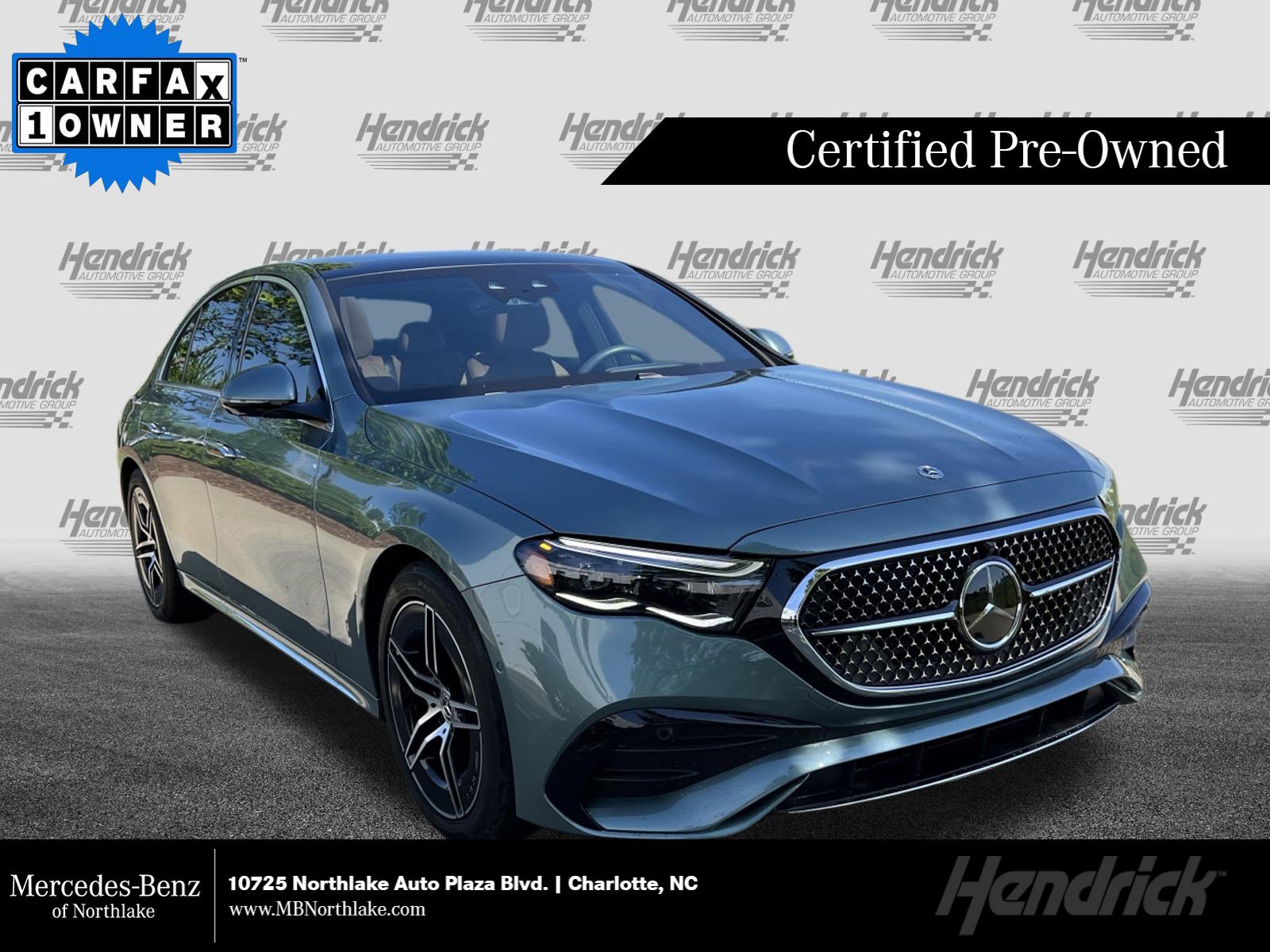 Certified 2025 Mercedes-Benz E 350 Sedan image 1