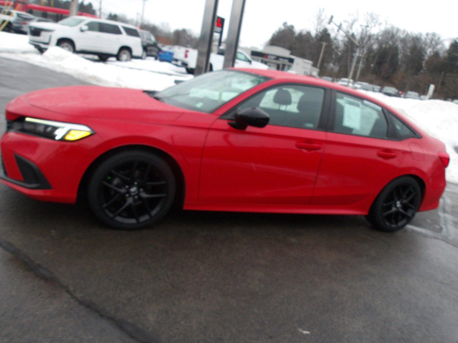 Used 2022 Honda Civic Sport image 4
