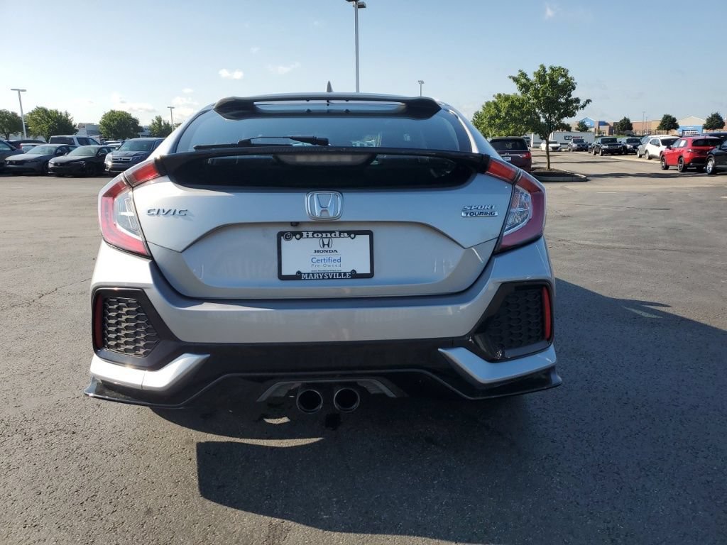 Certified 2018 Honda Civic Sport Touring image 6