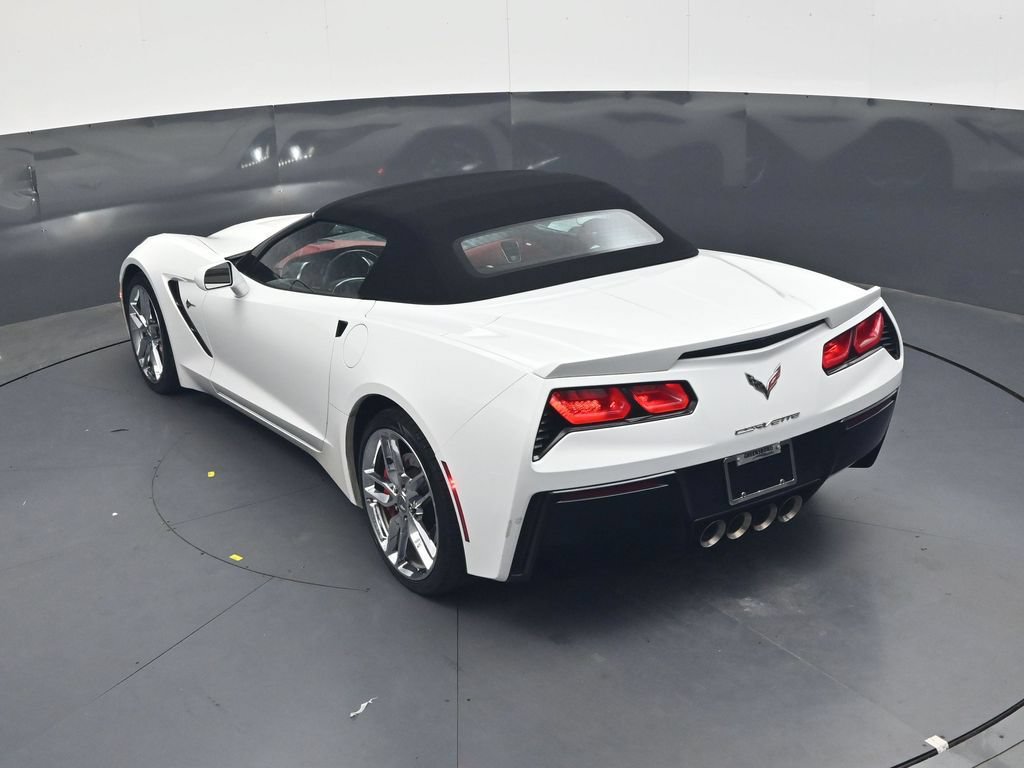 Used 2014 Chevrolet Corvette Stingray Convertible w/ 3LT Preferred Equipment Group RWD image 20