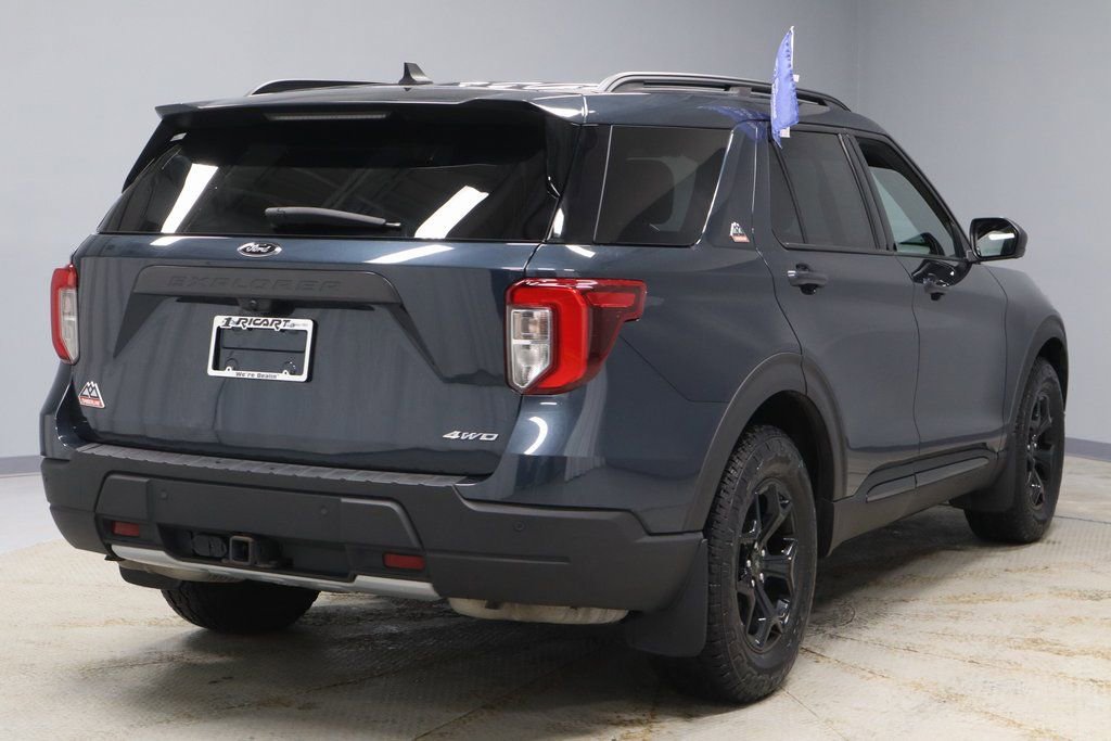 Certified 2023 Ford Explorer Timberline image 11