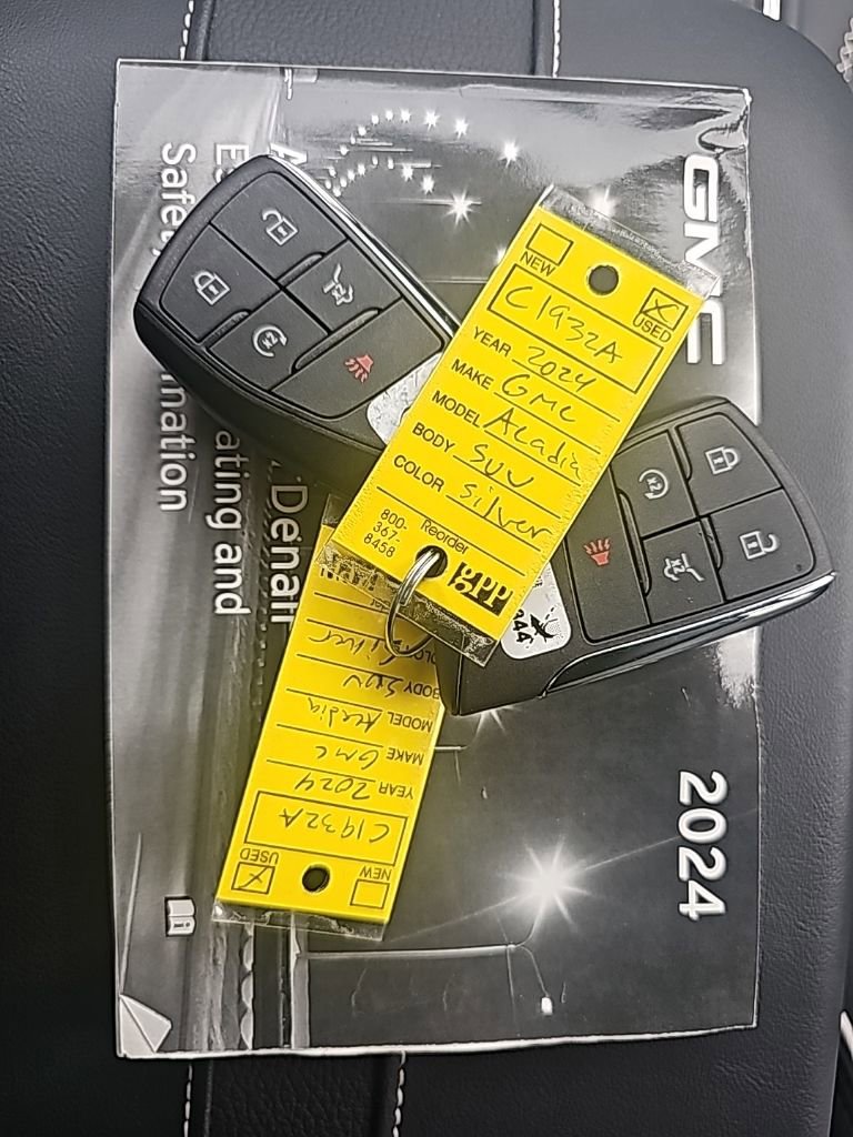 Certified 2024 GMC Acadia Denali w/ LPO, Floor Liner Package image 30