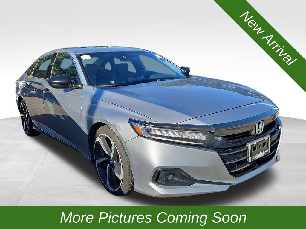 Used 2022 Honda Accord Sport
