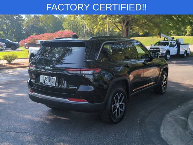 Certified 2026 Jeep Grand Cherokee Limited AWD/4WD image 5