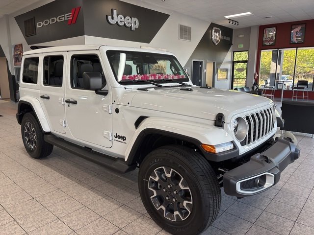 New 2025 Jeep Wrangler Sahara image 5