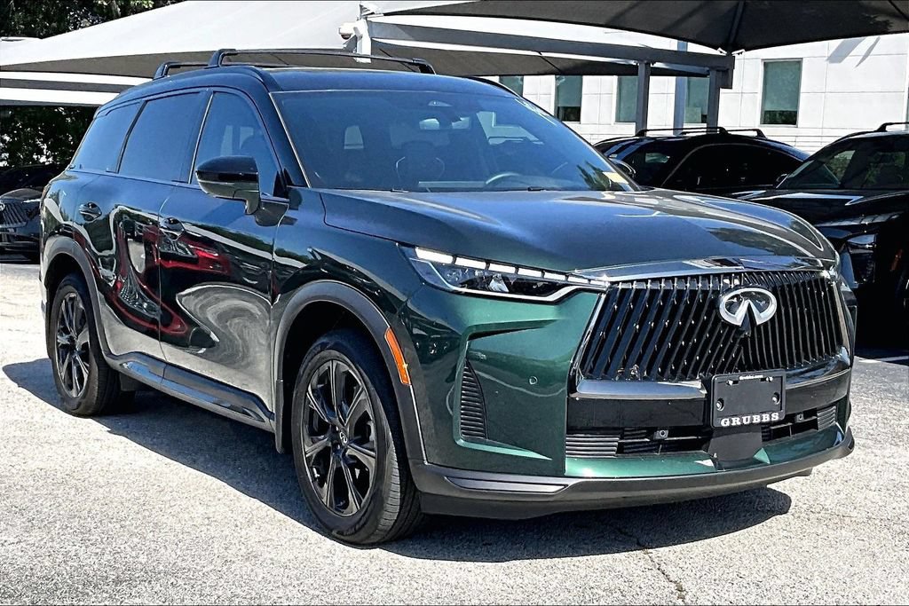 Certified 2026 INFINITI QX60 Autograph w/ Dark Cargo Package