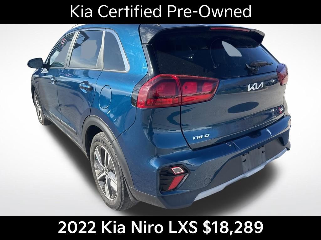 Certified 2022 Kia Niro LXS image 6