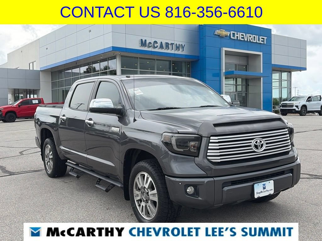 Used 2017 Toyota Tundra Platinum RWD image 1
