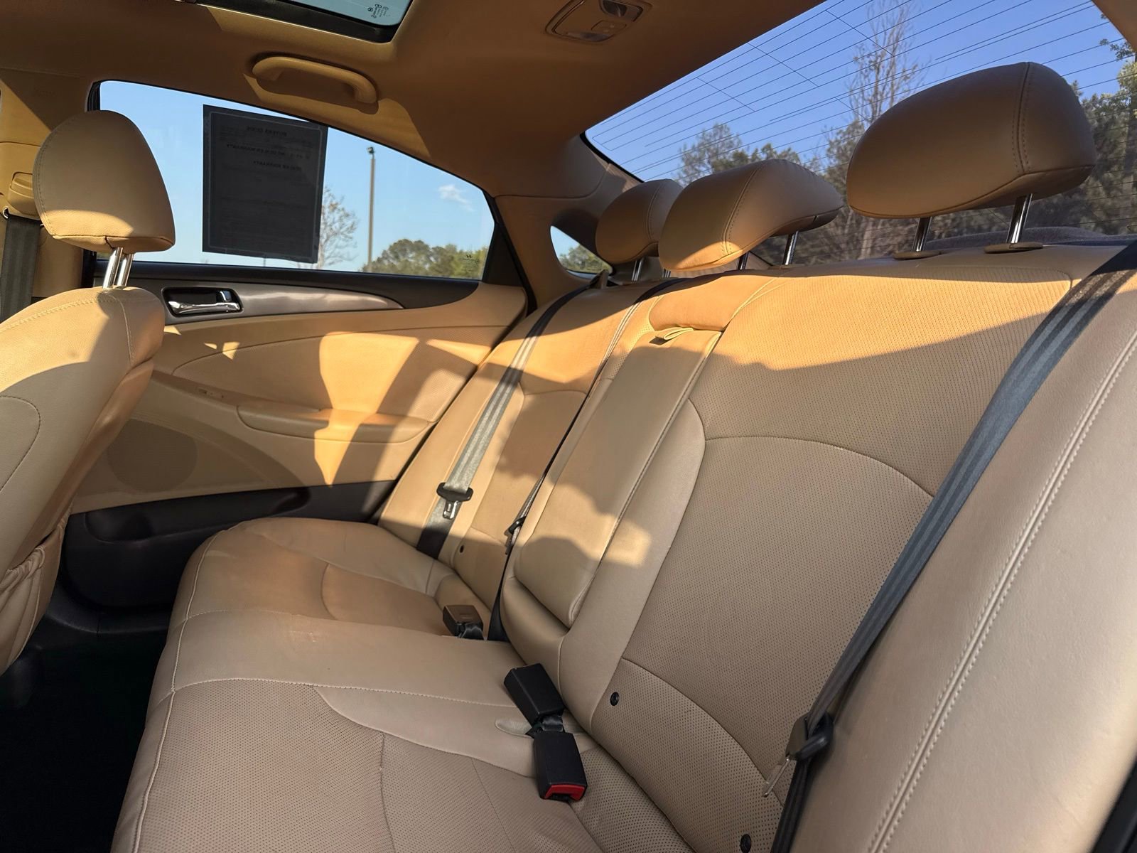 Used 2014 Hyundai Sonata Limited w/ Panoramic Sunroof Package 02 image 28