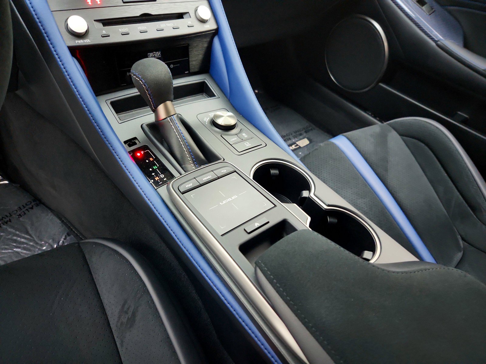 Used 2024 Lexus RC F Track Edition RWD image 21