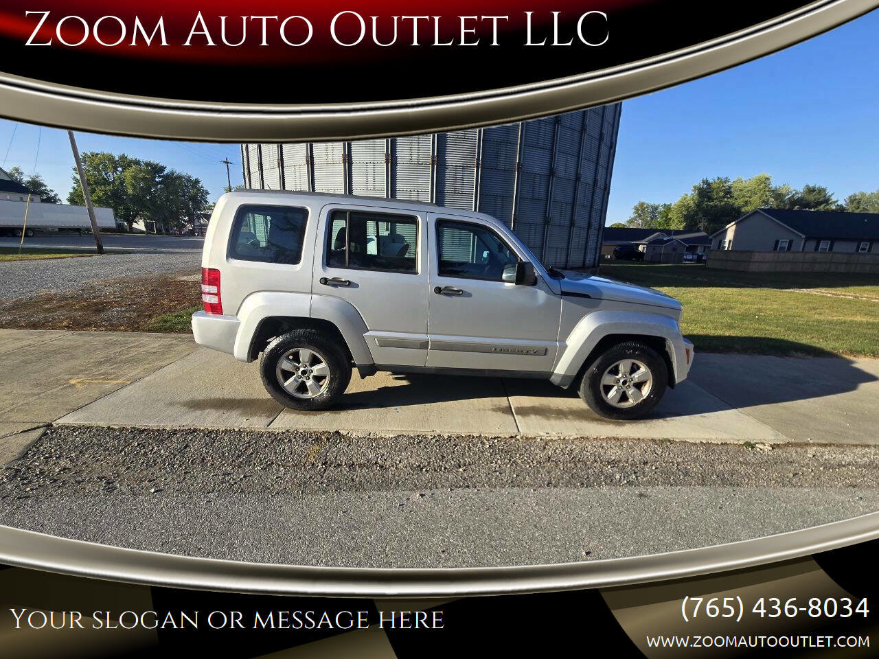 Used 2012 Jeep Liberty Sport