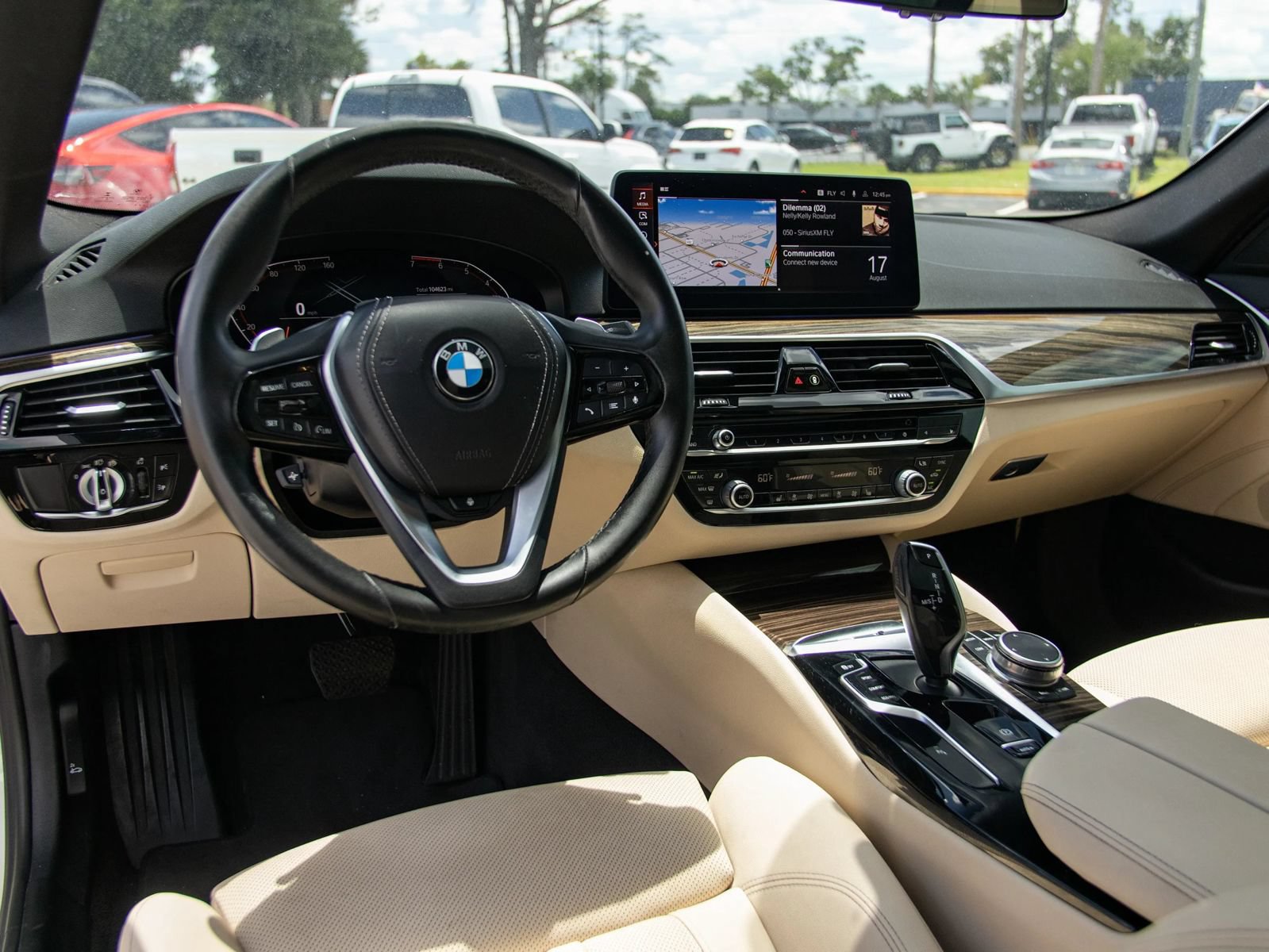 Used 2021 BMW 530i xDrive w/ Convenience Package AWD/4WD image 15