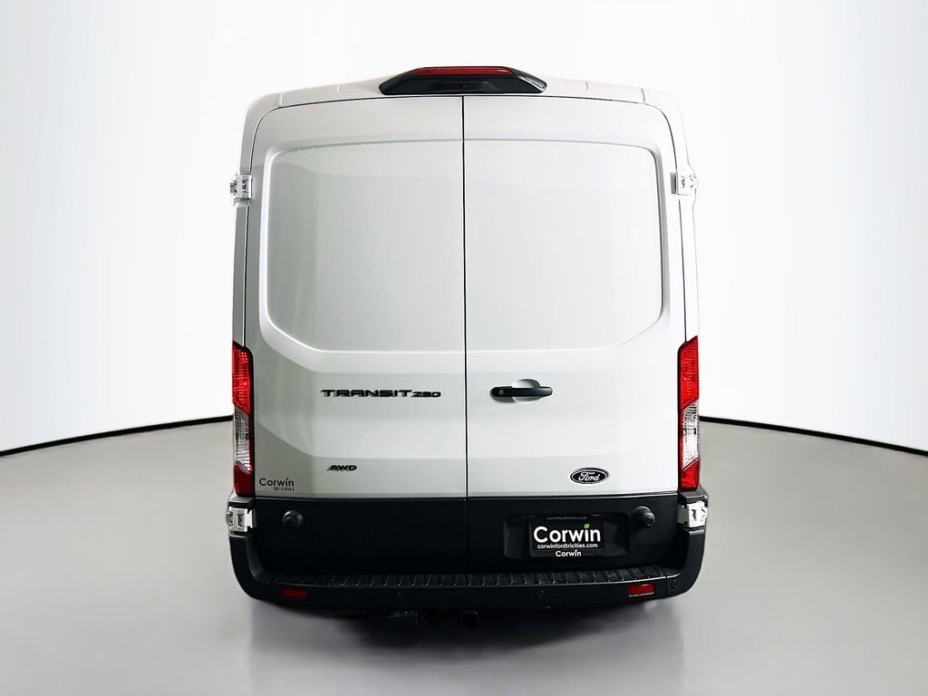 New 2026 Ford Transit 250 148 Medium Roof Extended AWD w/ Load Area Protection Package image 12
