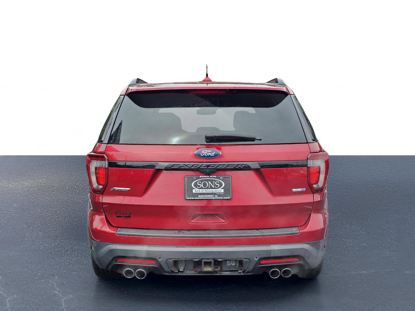 Used 2019 Ford Explorer Sport w/ Ford Safe & Smart Package AWD/4WD image 11