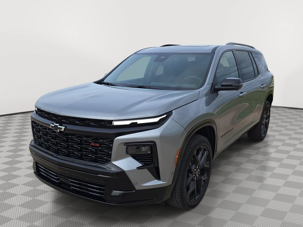 New 2026 Chevrolet Traverse RS w/ LPO, Floor Liner Package AWD/4WD image 3