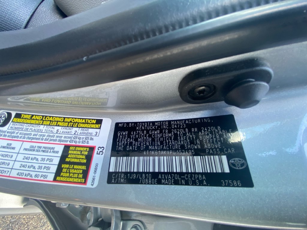 Used 2023 Toyota Camry XSE FWD image 28