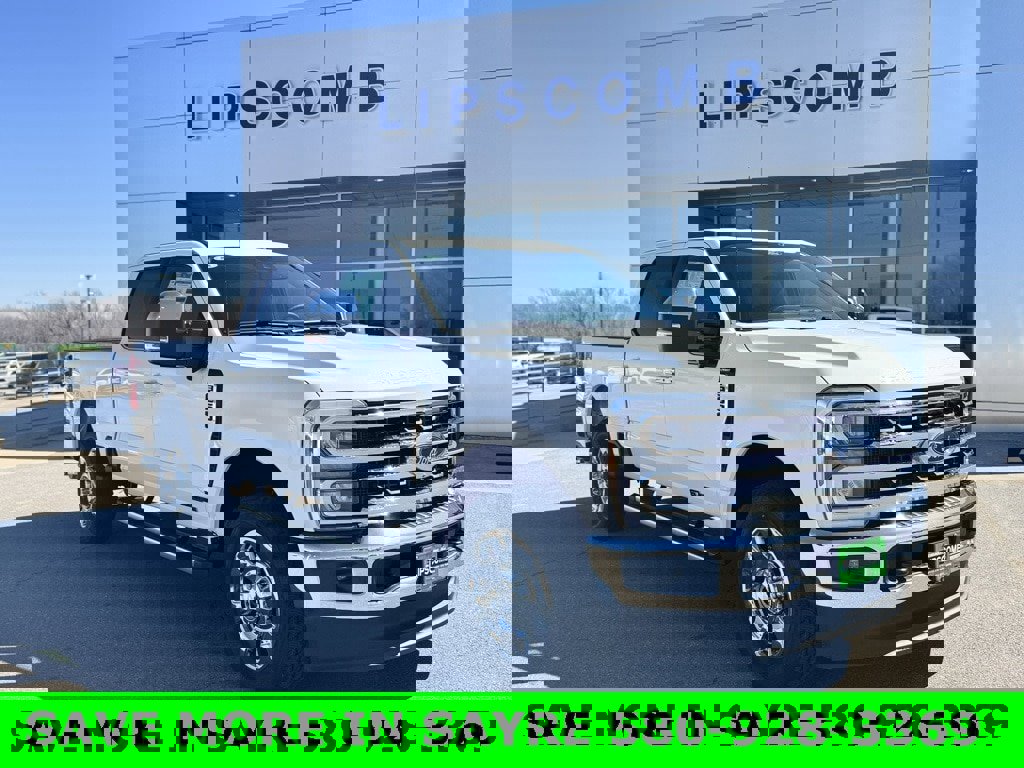 New 2025 Ford F250 Lariat w/ Chrome Package image 1