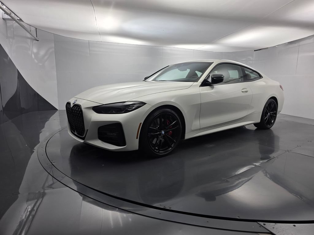 Used 2023 BMW 430i Coupe w/ M Sport Package RWD image 8