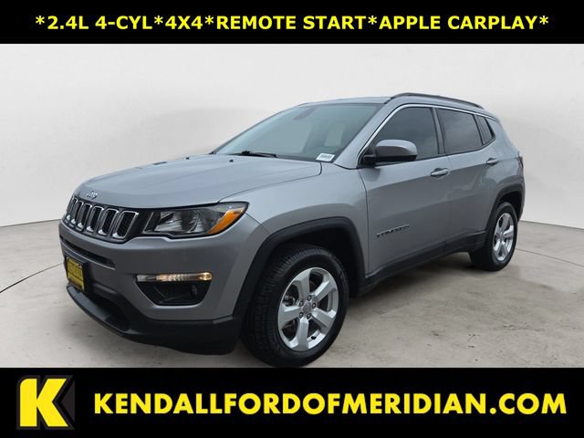 Used 2017 Jeep Compass Latitude w/ Popular Equipment Group AWD/4WD image 1