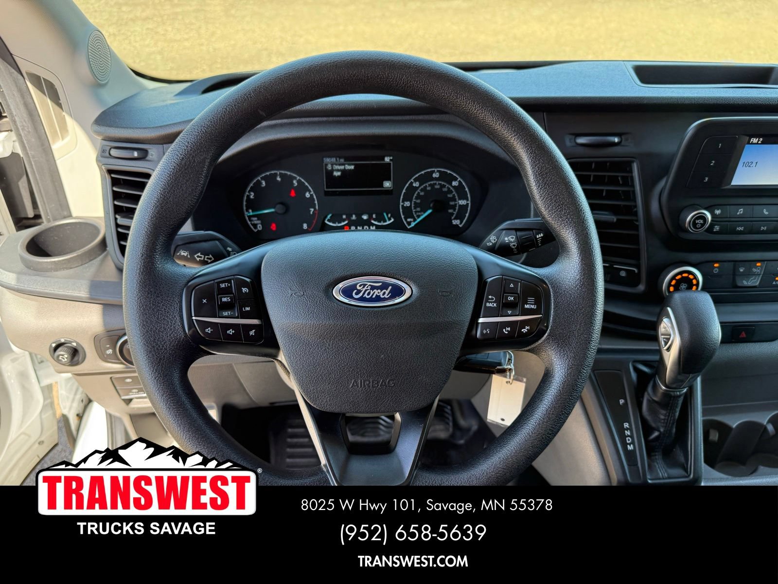 Used 2023 Ford Transit 250 Medium Roof AWD image 10