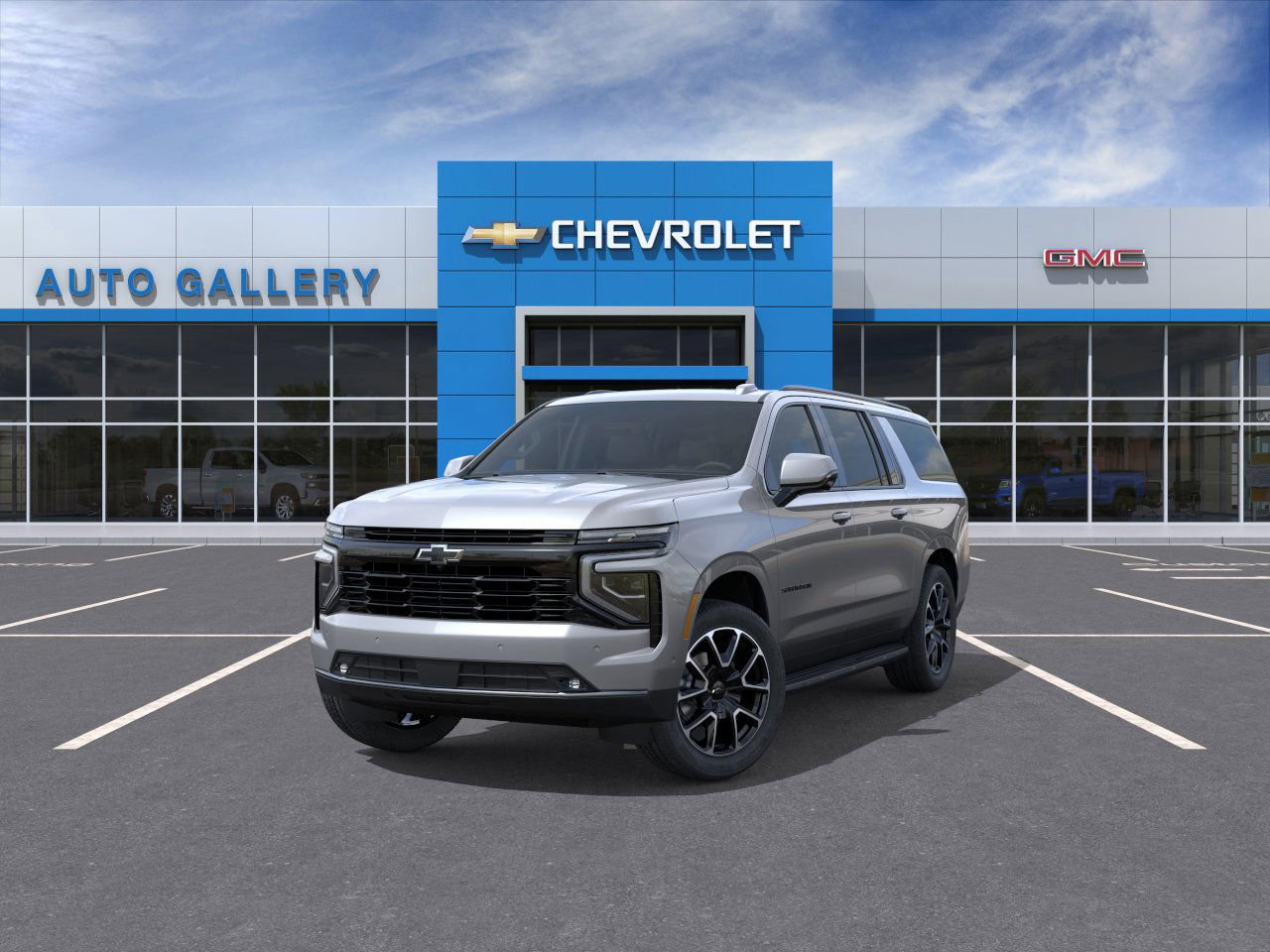 New 2026 Chevrolet Suburban RST image 8