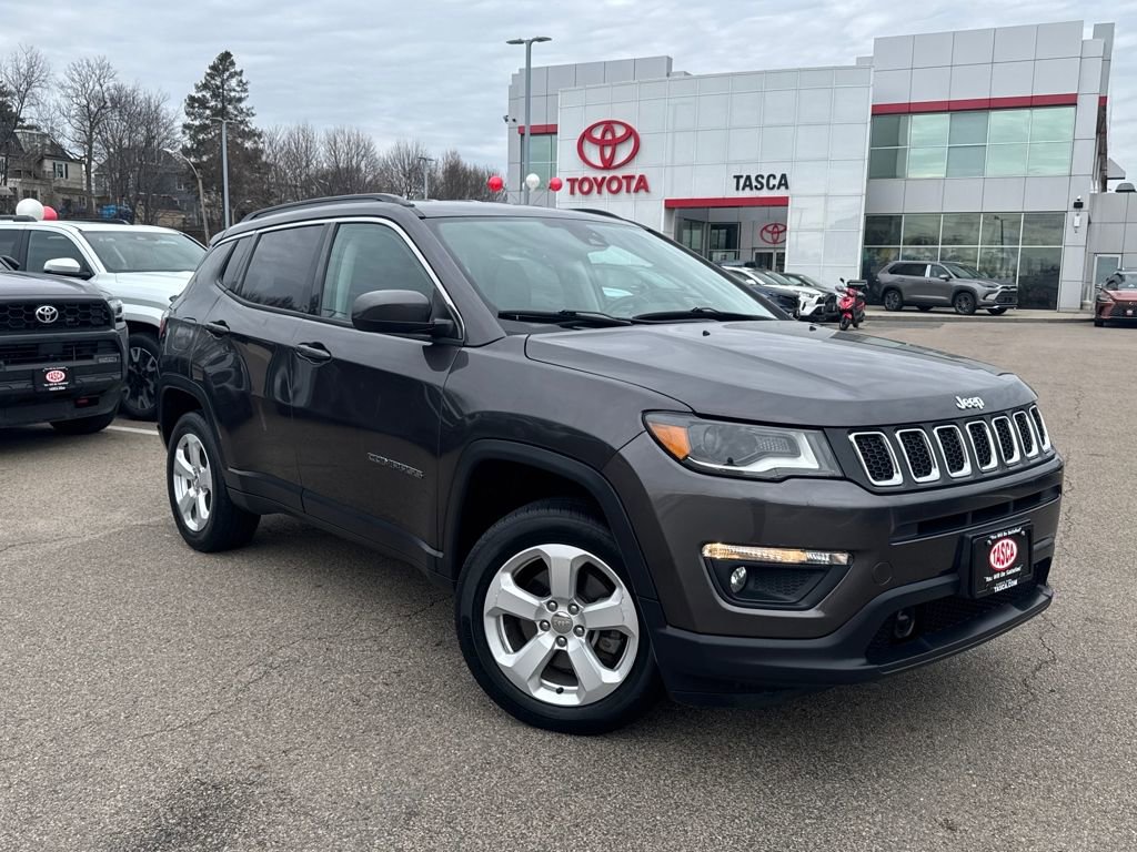 Used 2018 Jeep Compass Latitude w/ Popular Equipment Group
