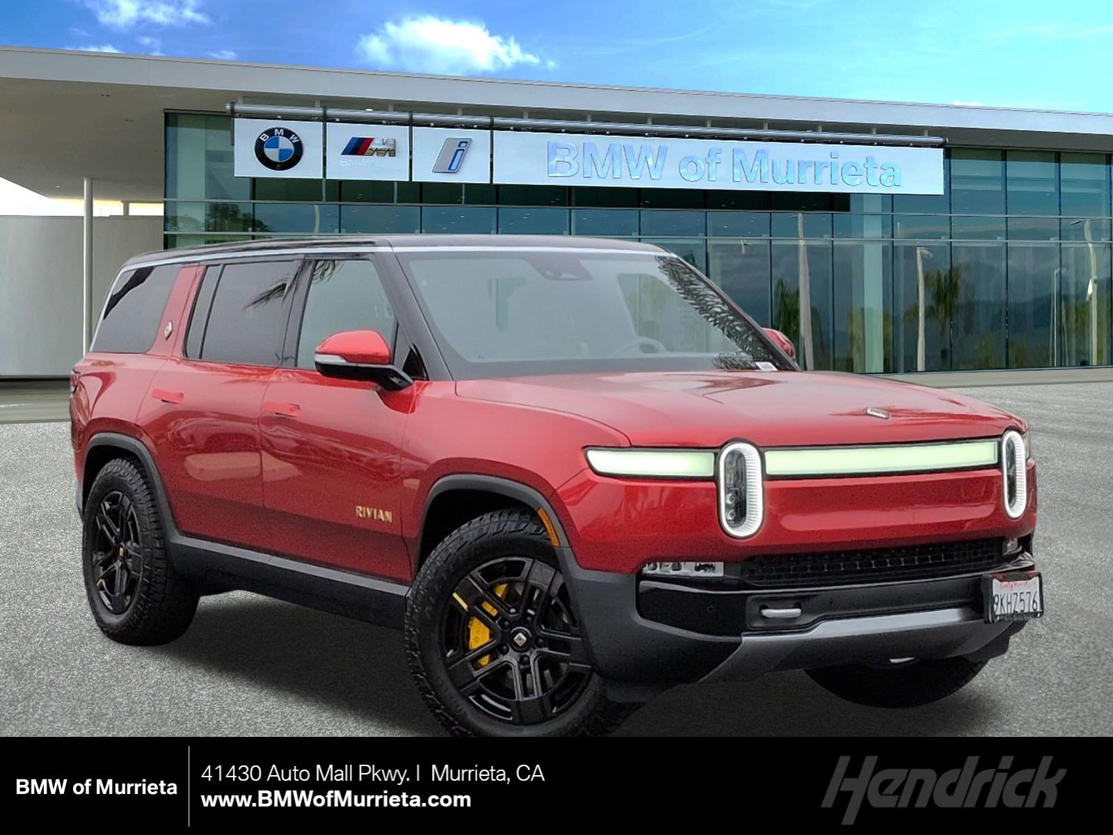 Used 2023 Rivian R1S Adventure