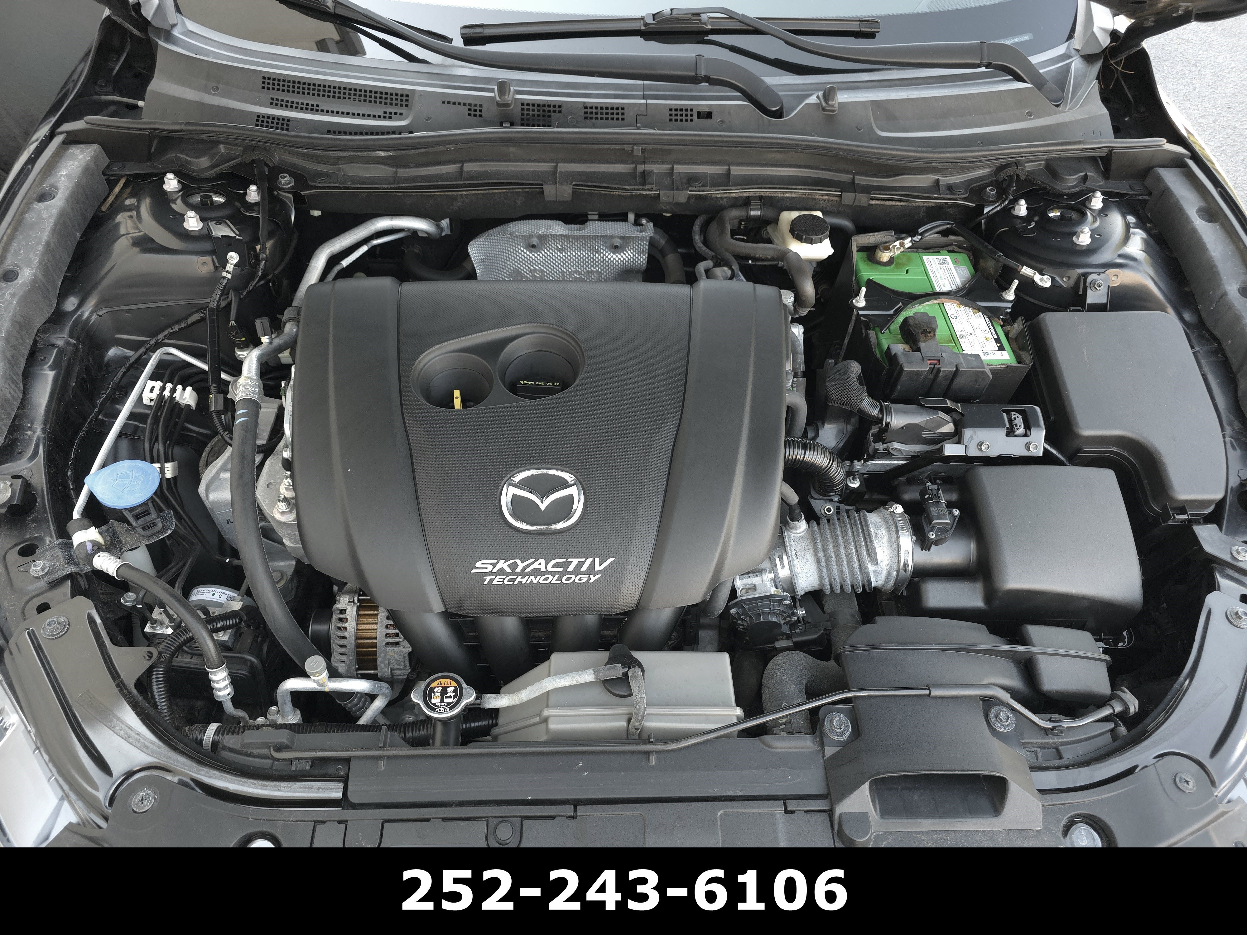 Used 2017 MAZDA MAZDA3 Grand Touring w/ Premium Equipment Package FWD image 43